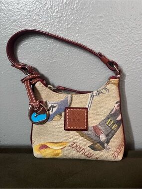 Dooney & Bourke cowboy boot bitsy bag